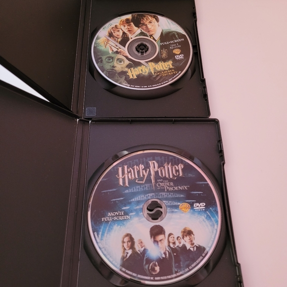 Harry Potter 4 CDs Warner Bros Excellent Condition - Picture 3 of 4